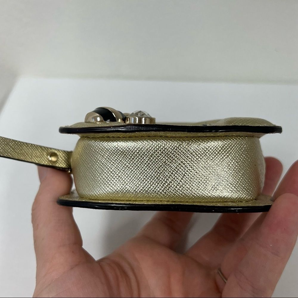 Kate Spade Oh Honey Bee Hive Coin Purse Down the Rabbit Hope - Picture 2 of 6